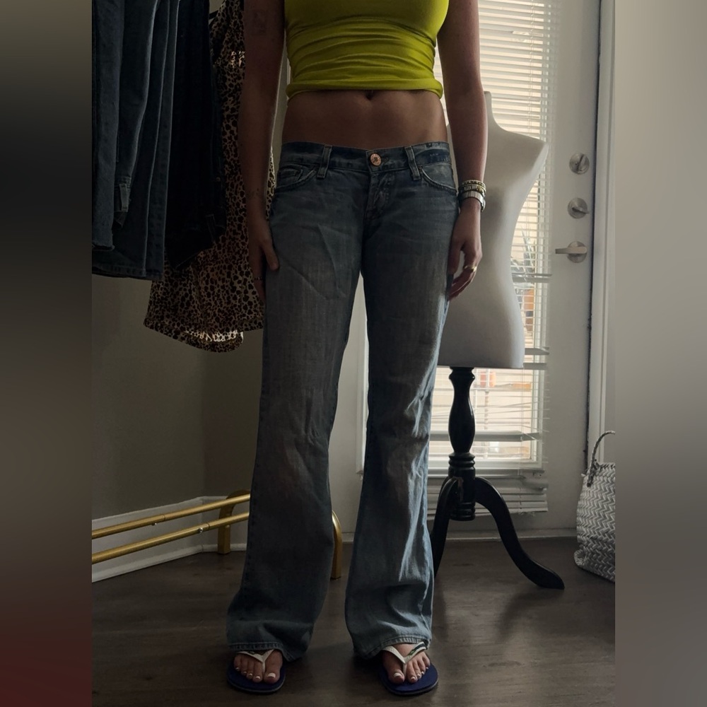2010s era Lucky Brand denim Made in America collection